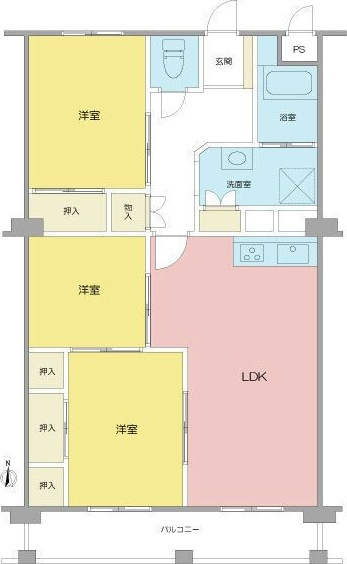 間取り：223040457772