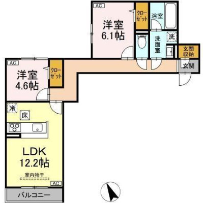 立川市錦町2丁目&nbsp;3階建&nbsp;新築のイメージ