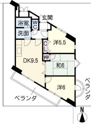 間取り：223038383304