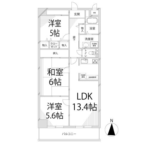 キャッスルコート福崎のイメージ