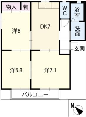間取り：224007609253