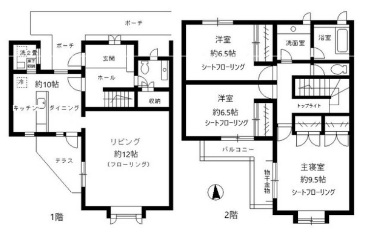 間取り：213140949842