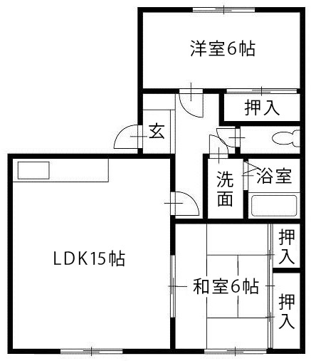 間取り：236003738705