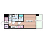レオンコンフォート都島Ⅱの間取り