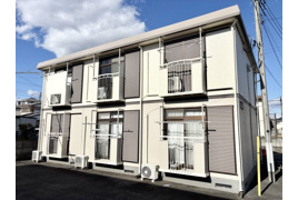 シティハイム三宅 D棟の外観