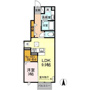 D-room大崎の間取り