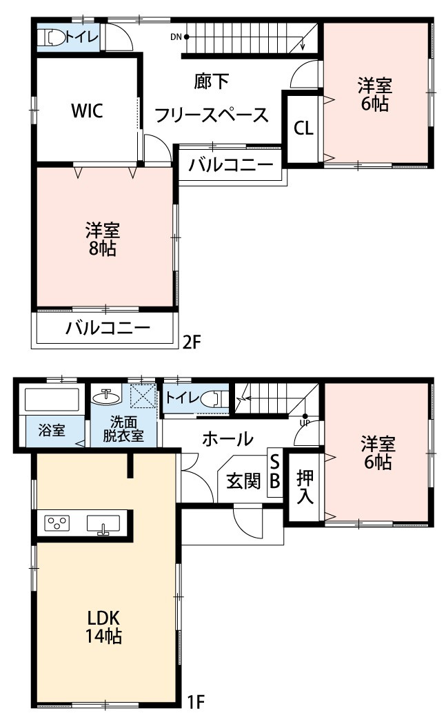間取り：223040577049