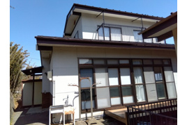 川岸中１丁目貸家の外観