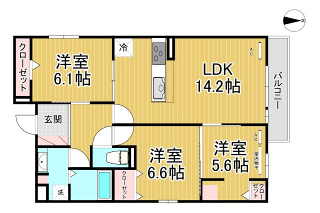 間取り：228056269201