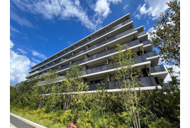 ラティエラ武蔵小杉の外観