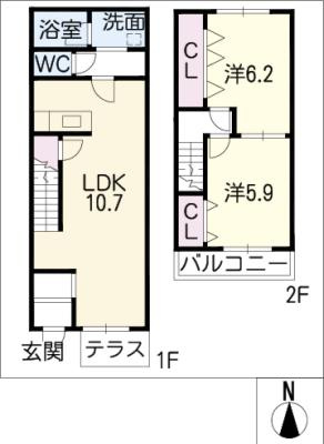 間取り：223038504505