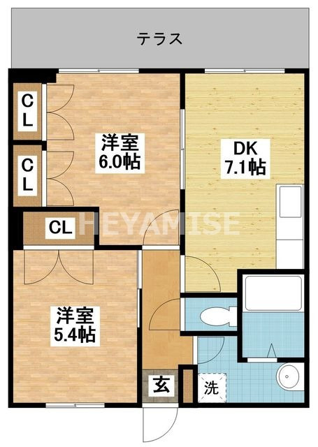 間取り：242001902487