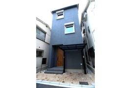 ウェルネストルーム神楽坂戸建ての外観