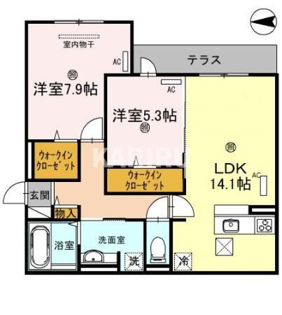スペチアーレ巽中　C棟のイメージ