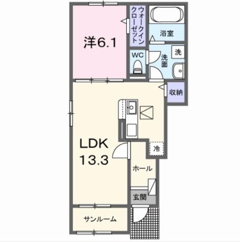 間取り：223040325744