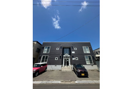 オリーブ桜川の外観