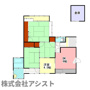 位登貸家（333-10）の間取り