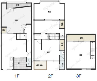 間取り：227101368931