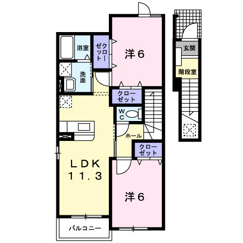 間取り：230036269289