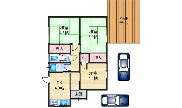 間取り：227103534277