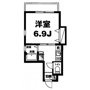 月村マンションNo.23の間取り