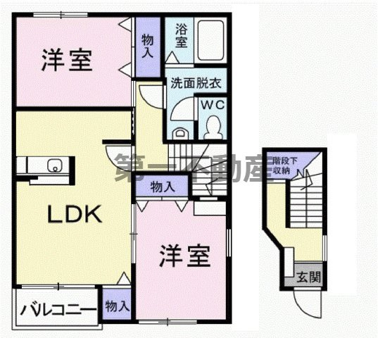 間取り：228052349766