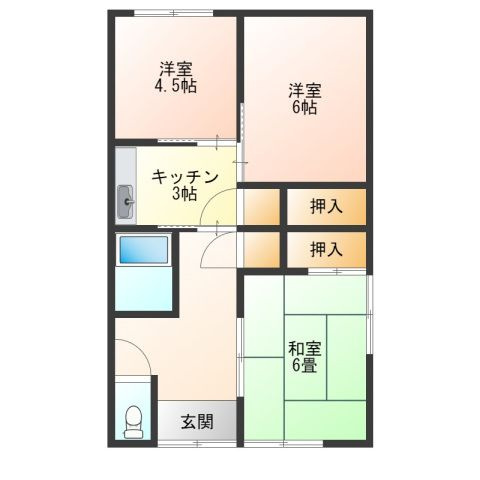 間取り：222018599782