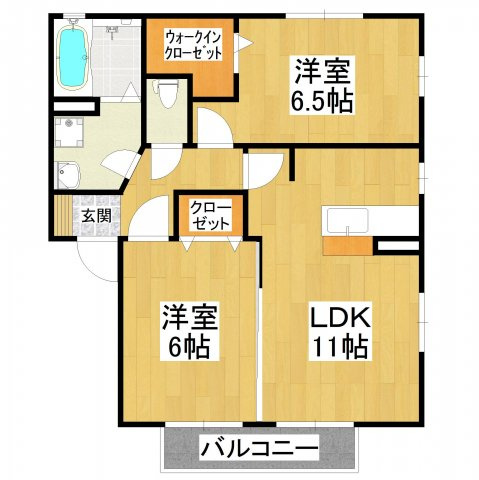 間取り：227101785005