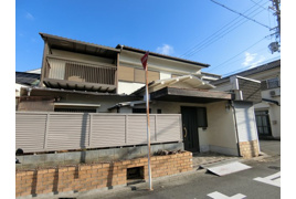 南三国ヶ丘町5丁店舗付貸家の外観