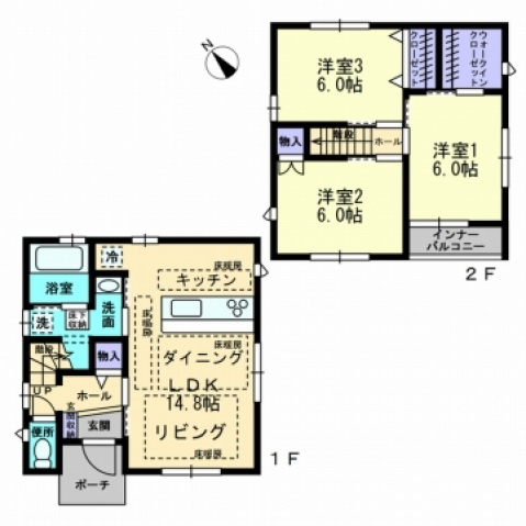 高松市室新町 2階建 築11年のイメージ