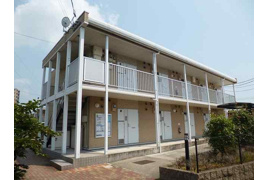 レオパレスひだまりの外観