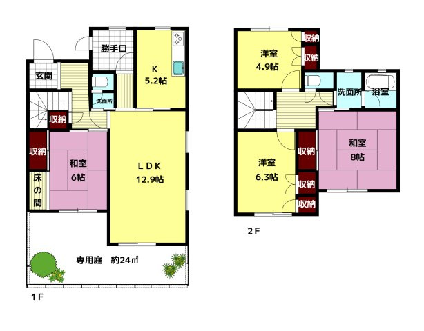 間取り：229009537767