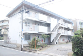 旭コーポラスの外観