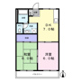 旭コーポラスの間取り
