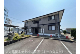 サンライズハイツ　A棟の外観