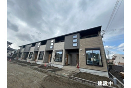 朝倉郡筑前町野町のアパートの外観