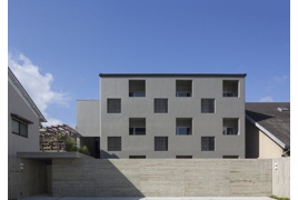 モノコモドウエストの外観