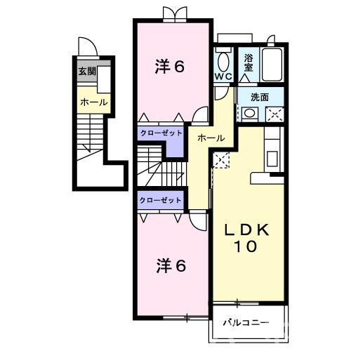 間取り：237005493682