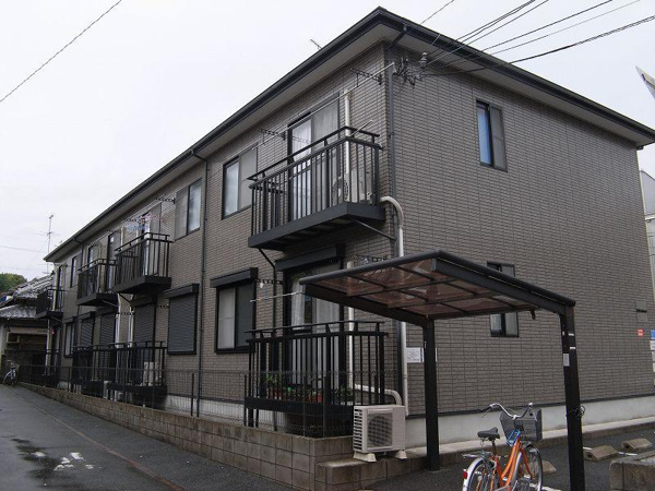 第2テラダハイツの外観