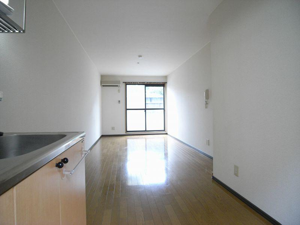 第2テラダハイツの居間