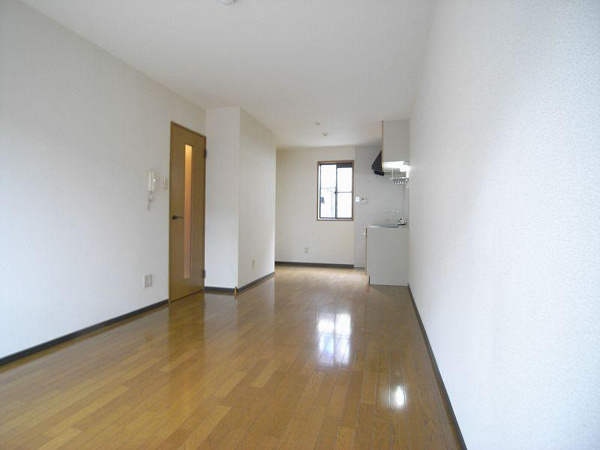 第2テラダハイツの居間