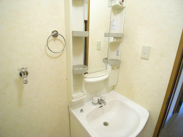 第2テラダハイツの洗面所