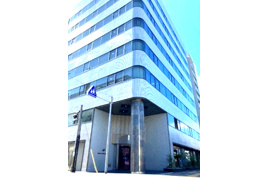 グラン堺東の外観