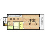 ハウスセゾン四条通の間取り