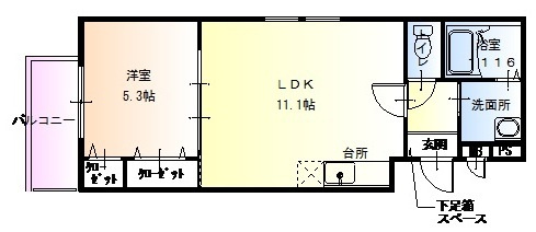 間取り：227103981211