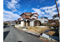 薄根住宅の外観