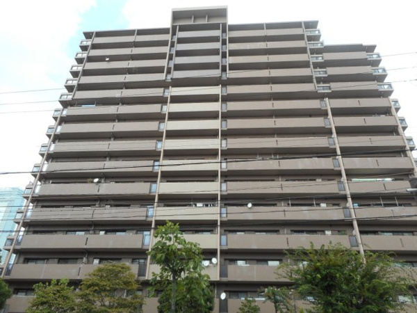 コスモあべの坂ガーデンズの外観