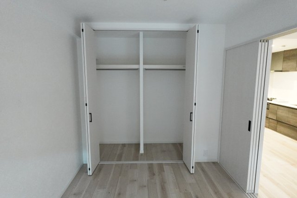 コスモあべの坂ガーデンズの収納