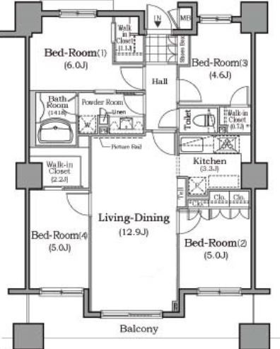 間取り：214073288211