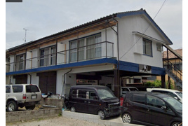 谷山駅前アパートの外観